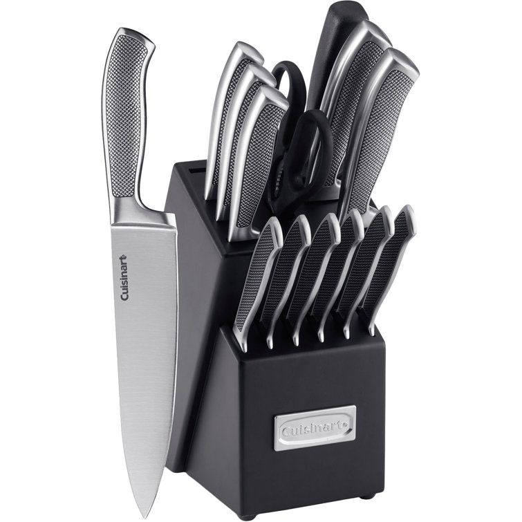 Cuisinart Graphix 15 Piece Knife Block Set & Reviews Wayfair